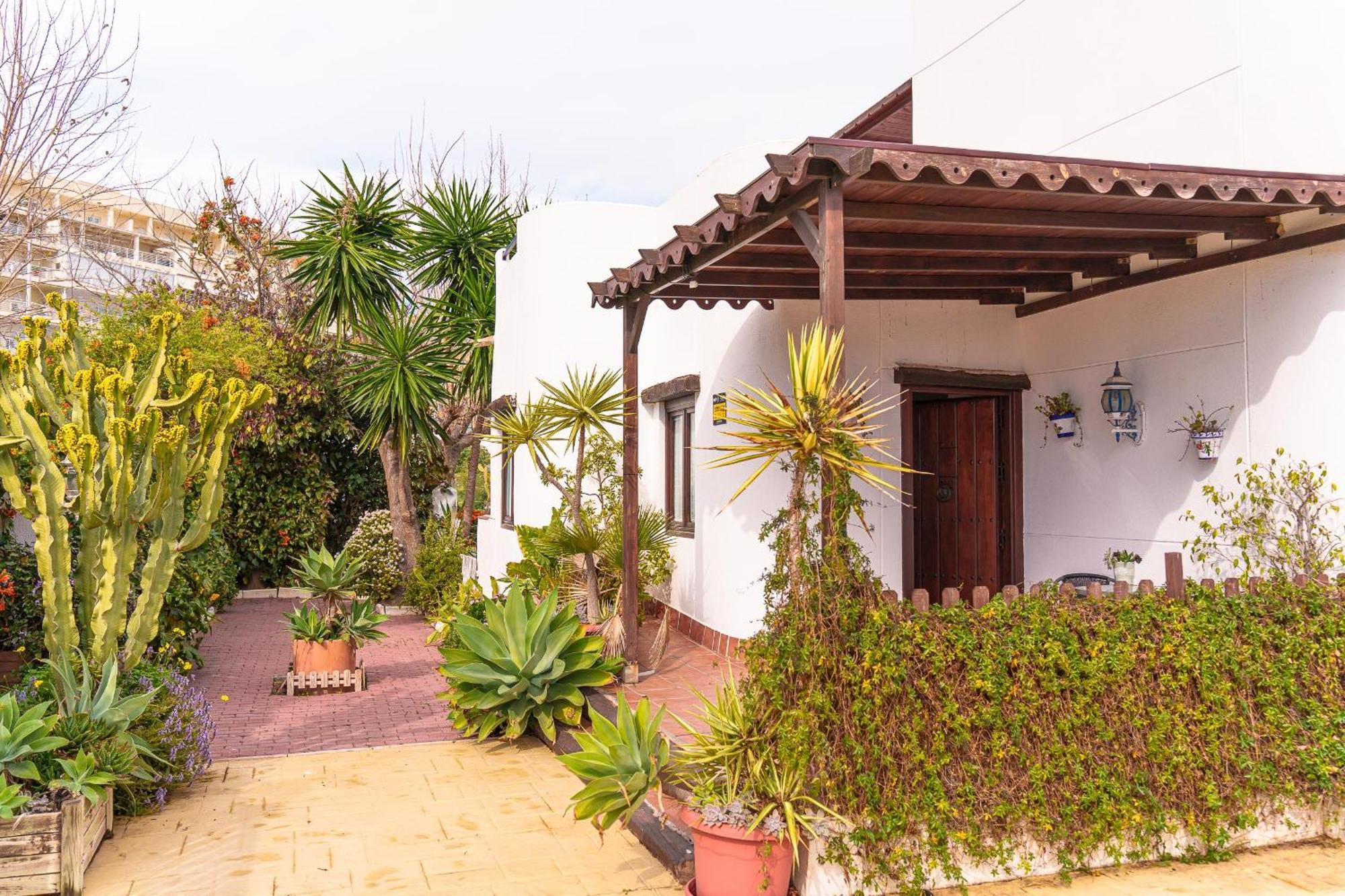 Villa Ibicenca Love Benalmádena Exterior foto