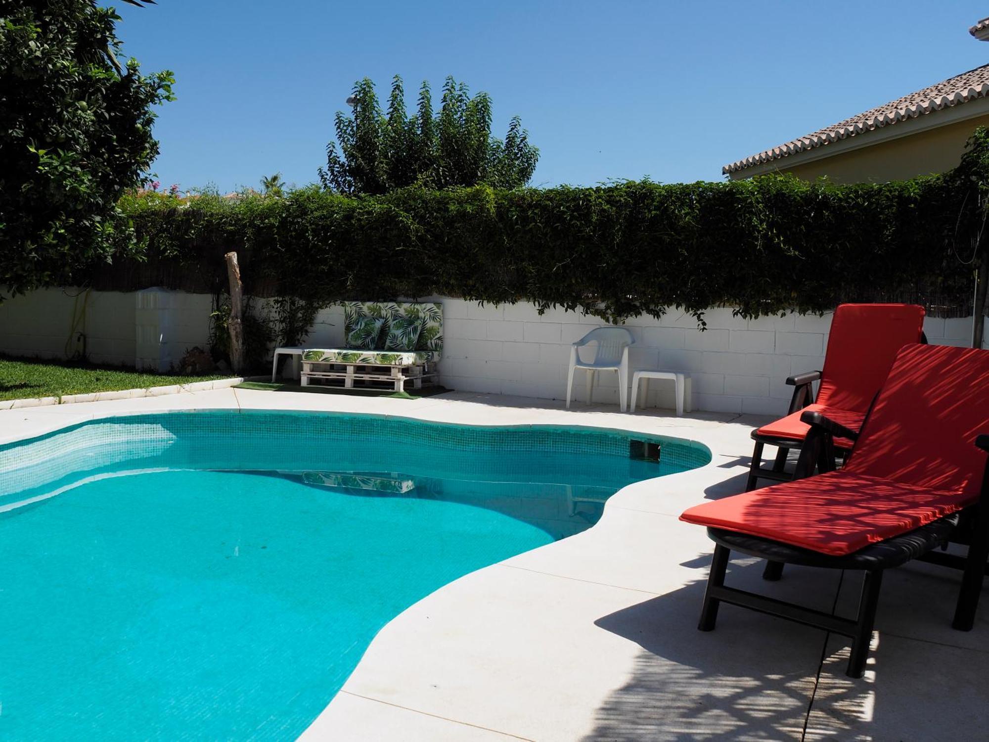 Villa Ibicenca Love Benalmádena Exterior foto