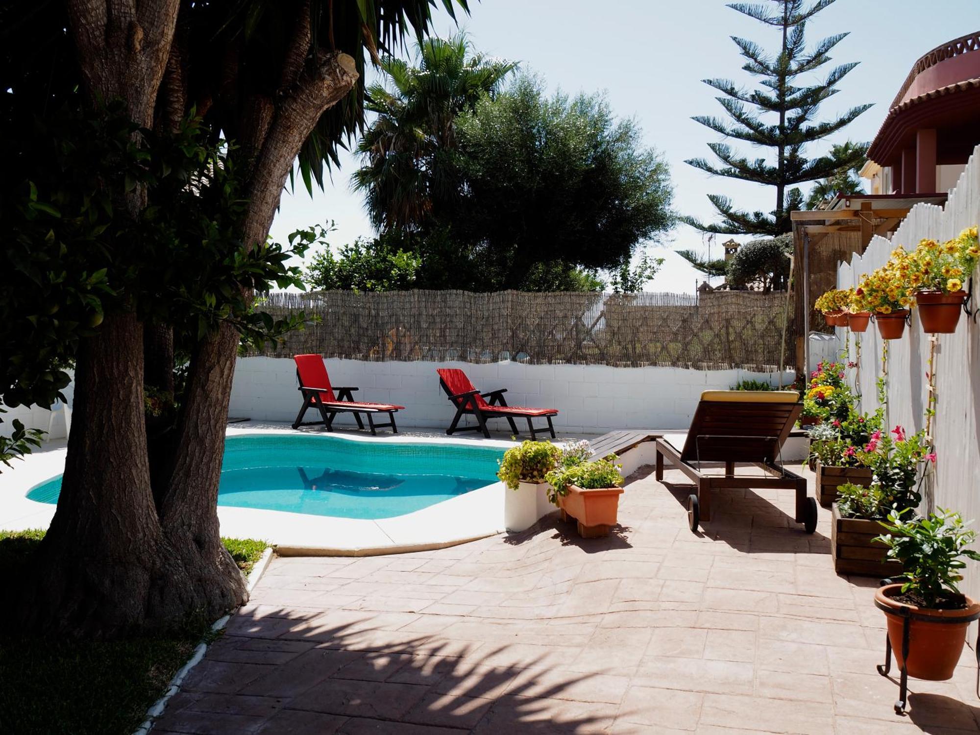 Villa Ibicenca Love Benalmádena Exterior foto