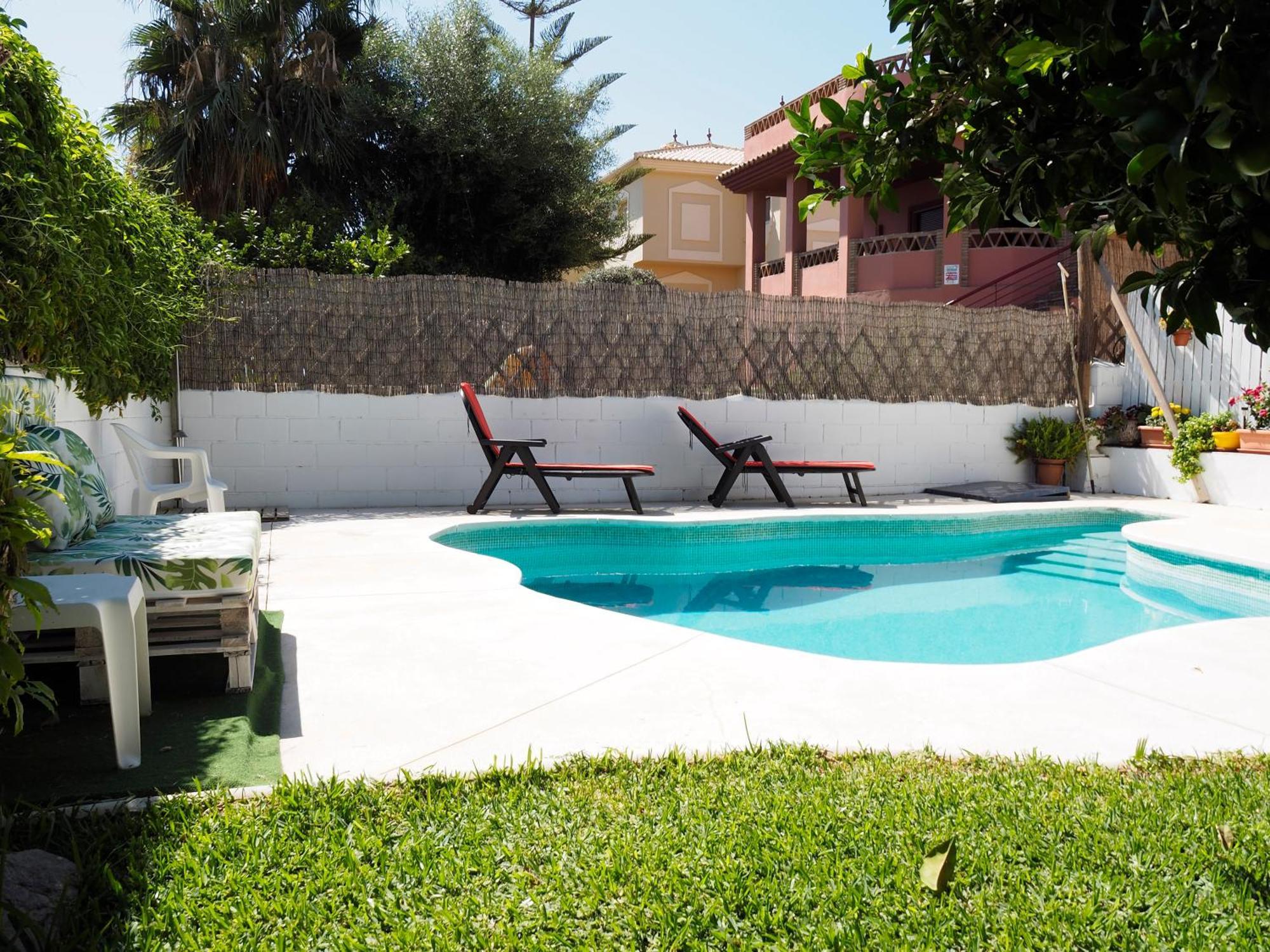 Villa Ibicenca Love Benalmádena Exterior foto