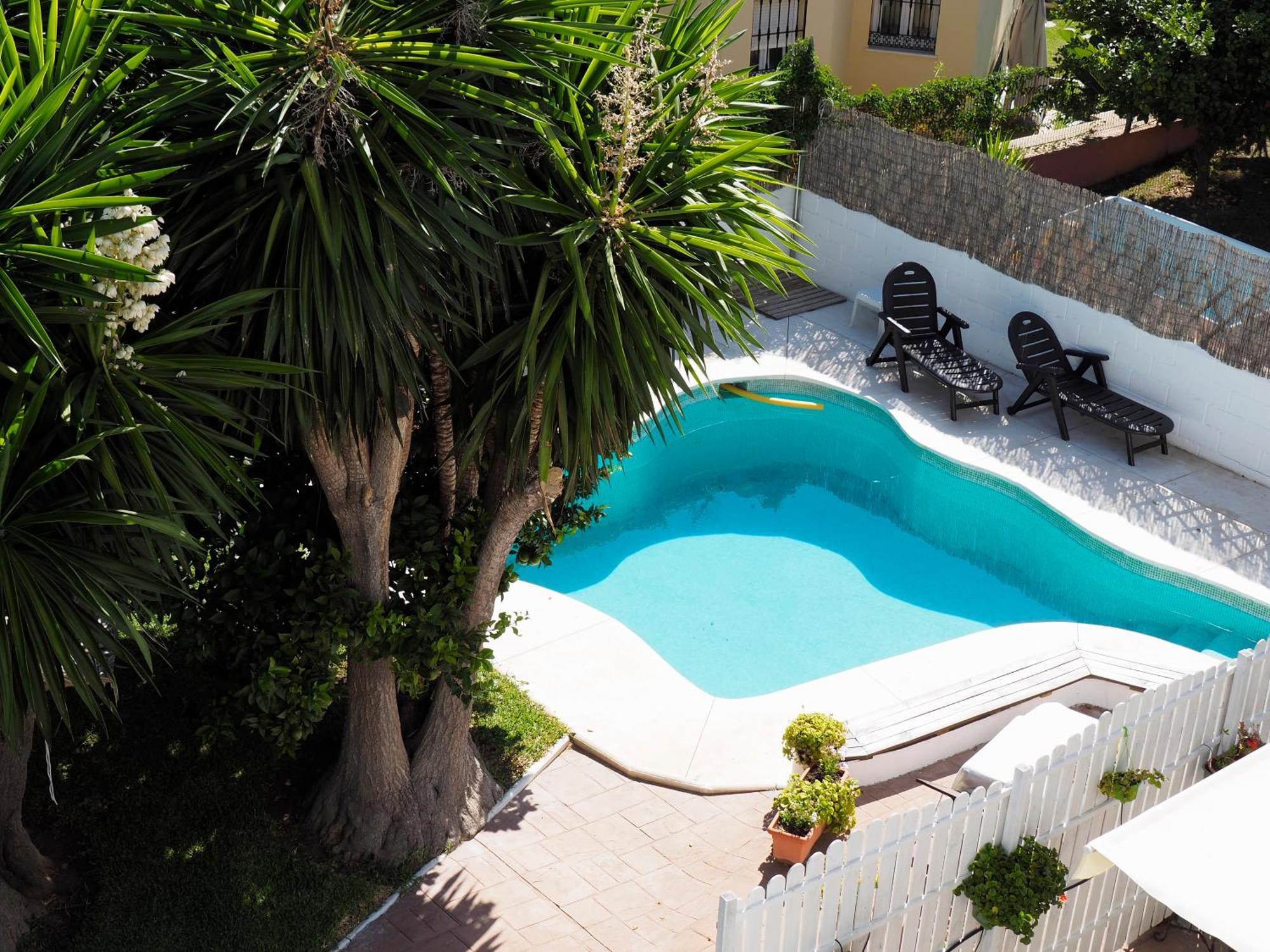 Villa Ibicenca Love Benalmádena Exterior foto