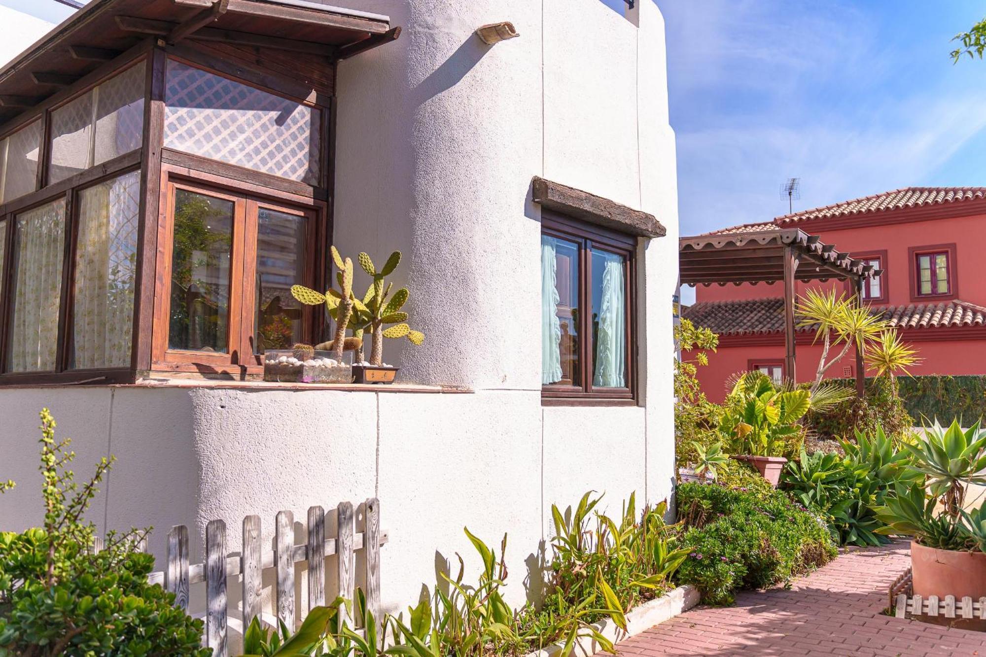 Villa Ibicenca Love Benalmádena Exterior foto