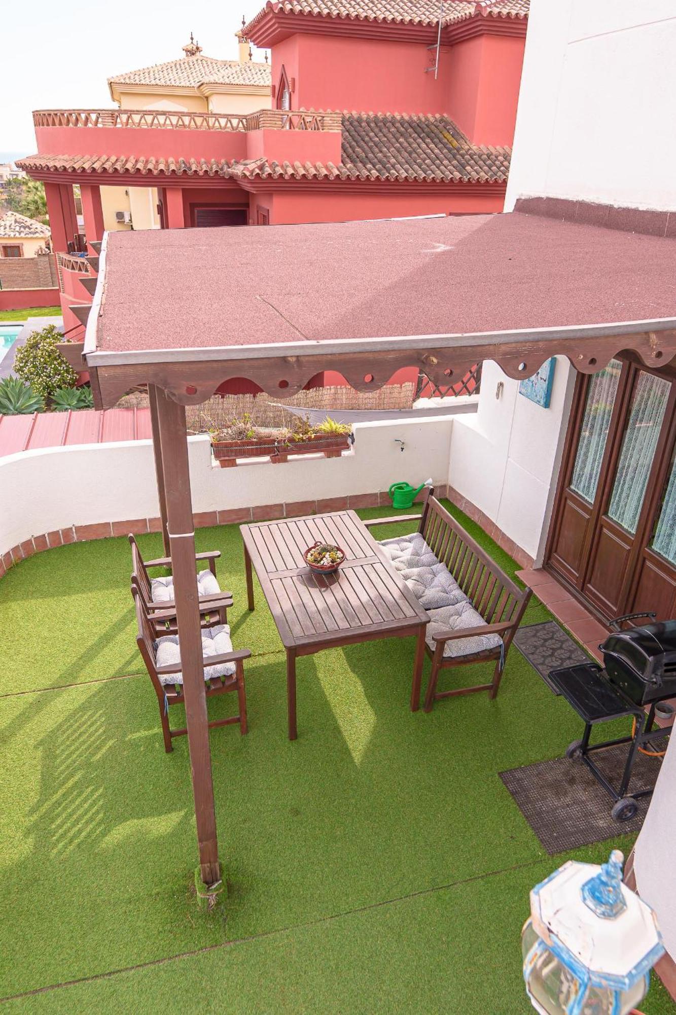 Villa Ibicenca Love Benalmádena Exterior foto