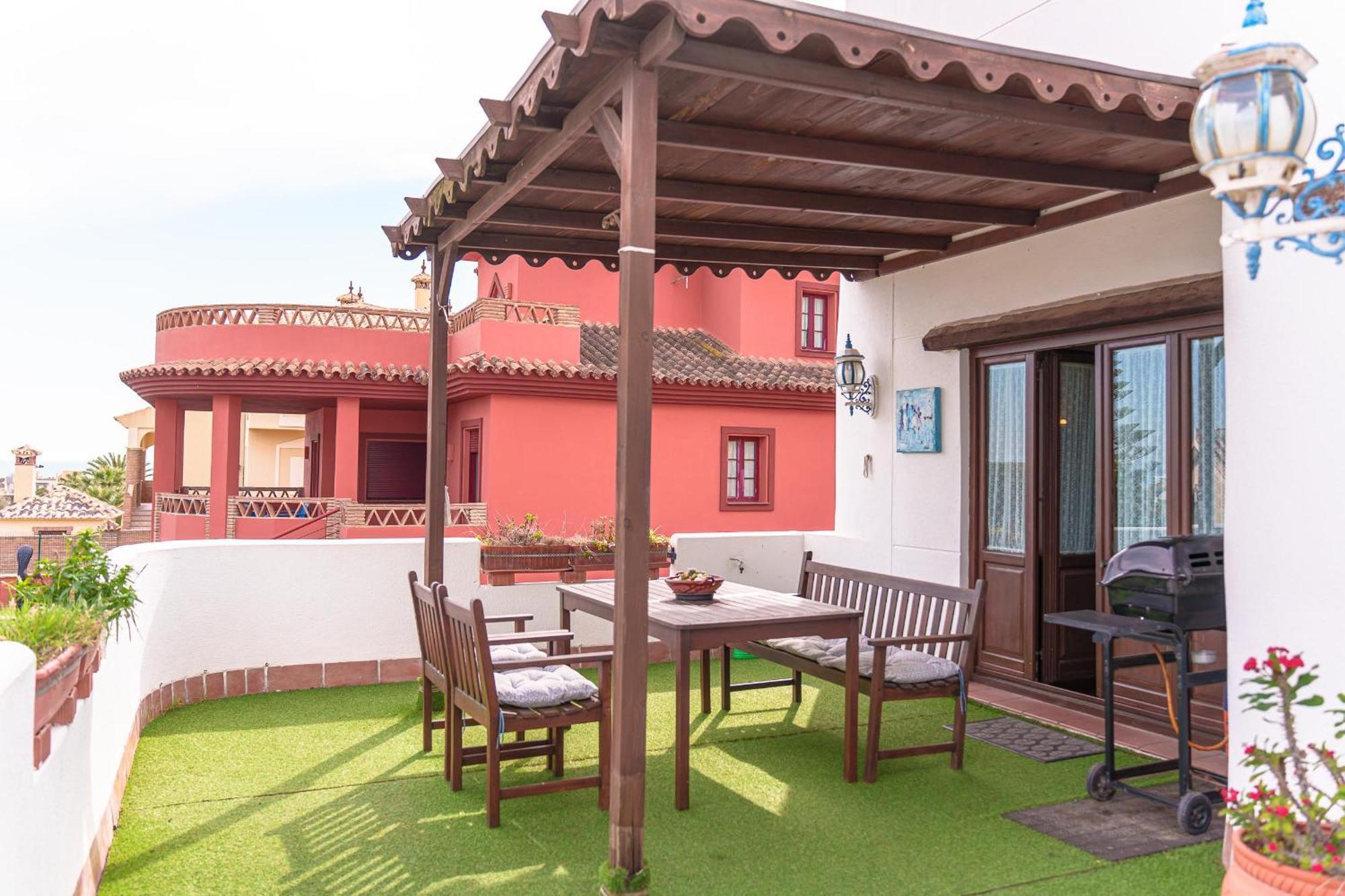 Villa Ibicenca Love Benalmádena Exterior foto