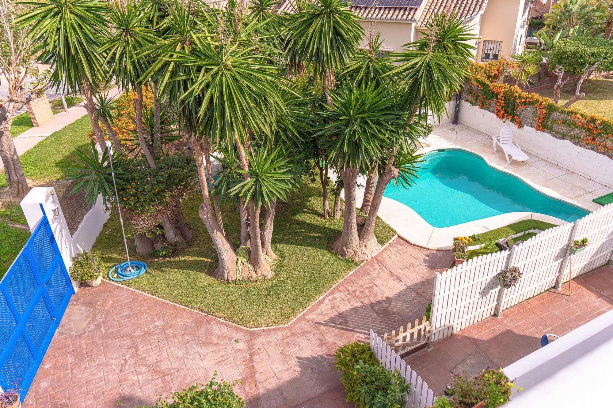 Villa Ibicenca Love Benalmádena Exterior foto